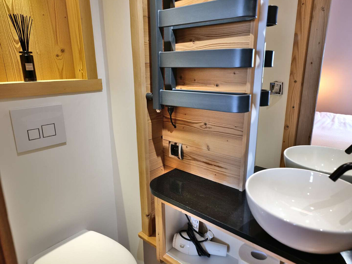 Appartement 4 pièces au Chinaillon - 7 personnes - Photo 11