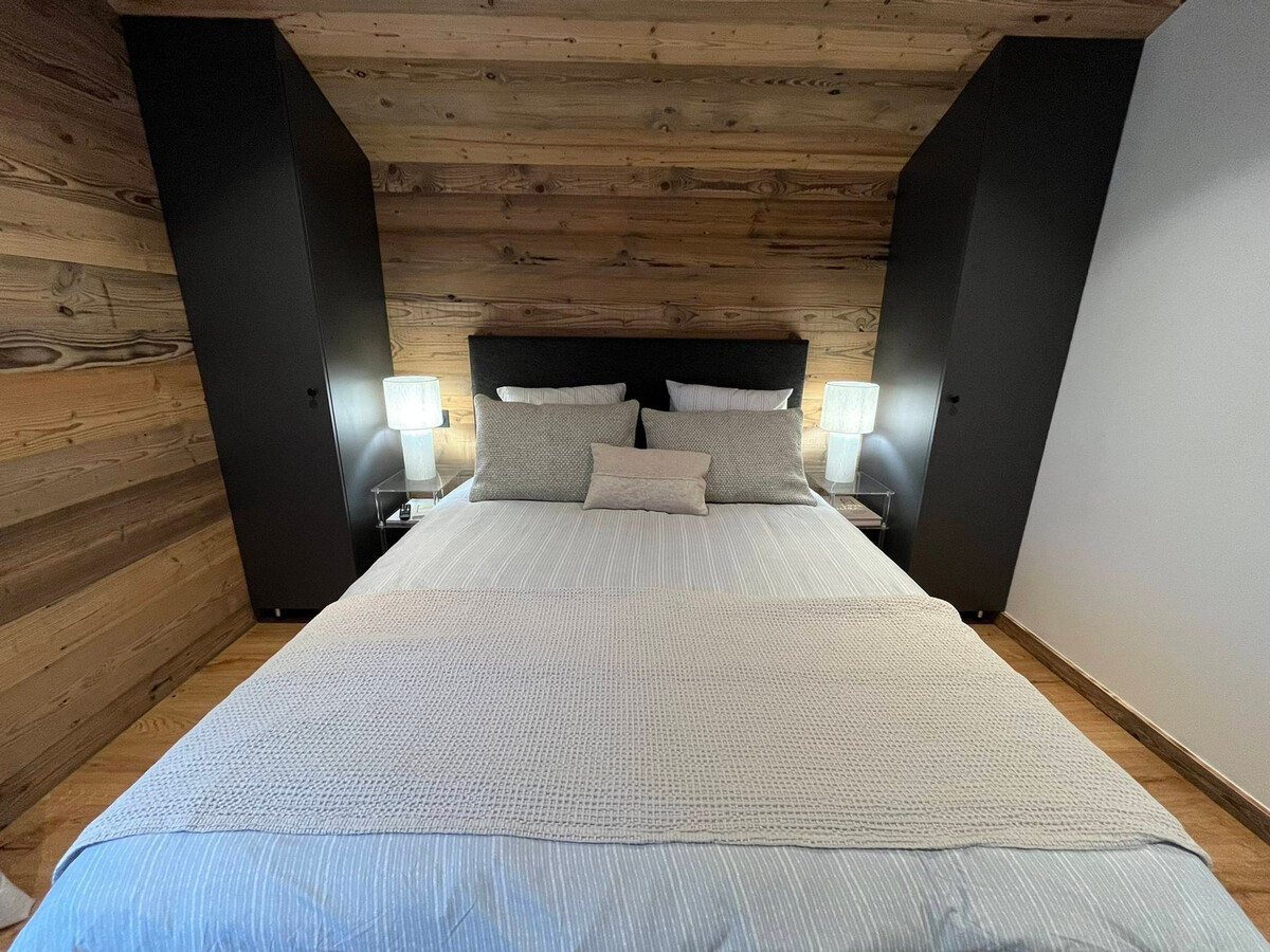 Appartement T4 centre La Clusaz, balcon sud, parking - Photo 6