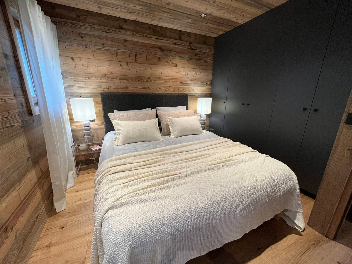 Appartement T4 centre La Clusaz, balcon sud, parking - Photo 7