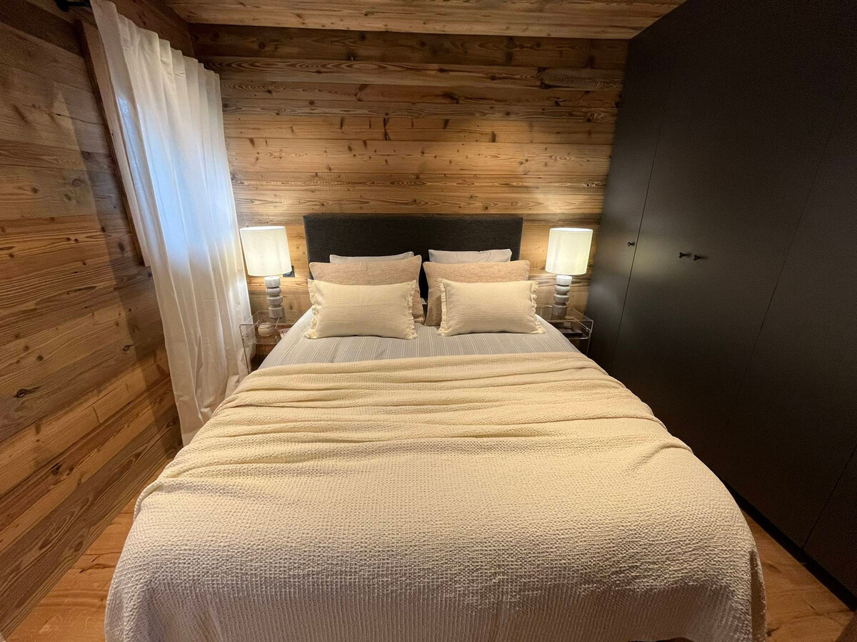 Appartement T4 centre La Clusaz, balcon sud, parking - Photo 8