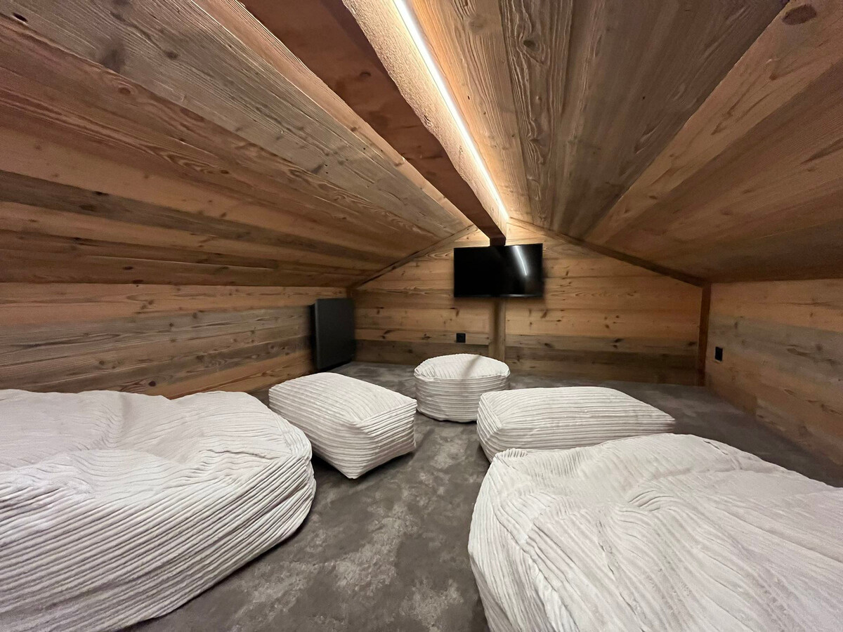 Appartement T4 centre La Clusaz, balcon sud, parking - Photo 13