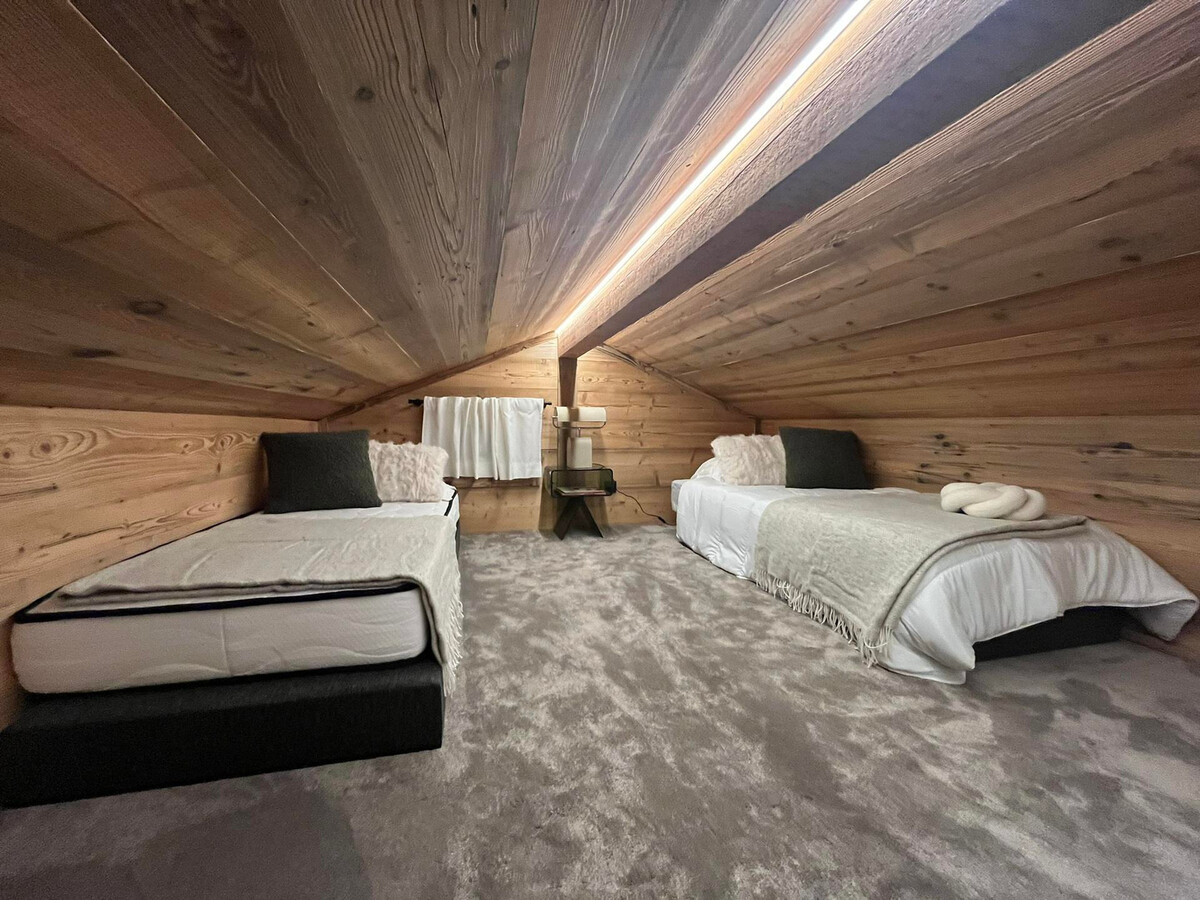 Appartement T4 centre La Clusaz, balcon sud, parking - Photo 14