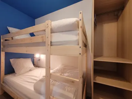 Studio rénové 34m², balcon vallée, 300m pistes Pra-Loup : photo 3