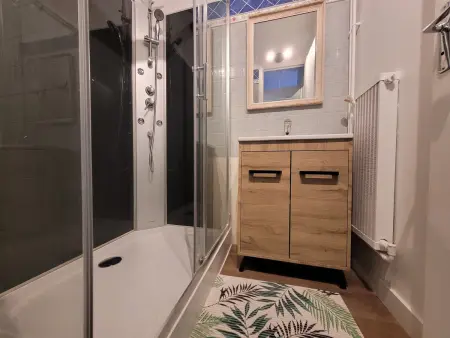 Studio rénové 34m², balcon vallée, 300m pistes Pra-Loup : photo 5