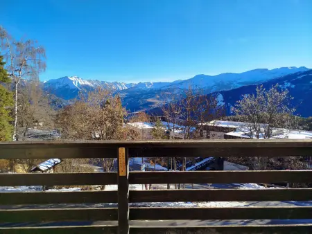 Studio rénové 34m², balcon vallée, 300m pistes Pra-Loup : photo 6