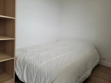 Studio rénové 34m², balcon vallée, 300m pistes Pra-Loup : photo 10
