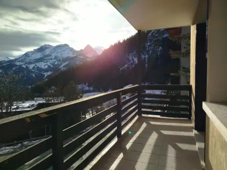 Studio rénové 34m², balcon vallée, 300m pistes Pra-Loup : photo 11