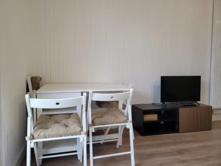 Studio rénové 34m², balcon vallée, 300m pistes Pra-Loup : photo 12