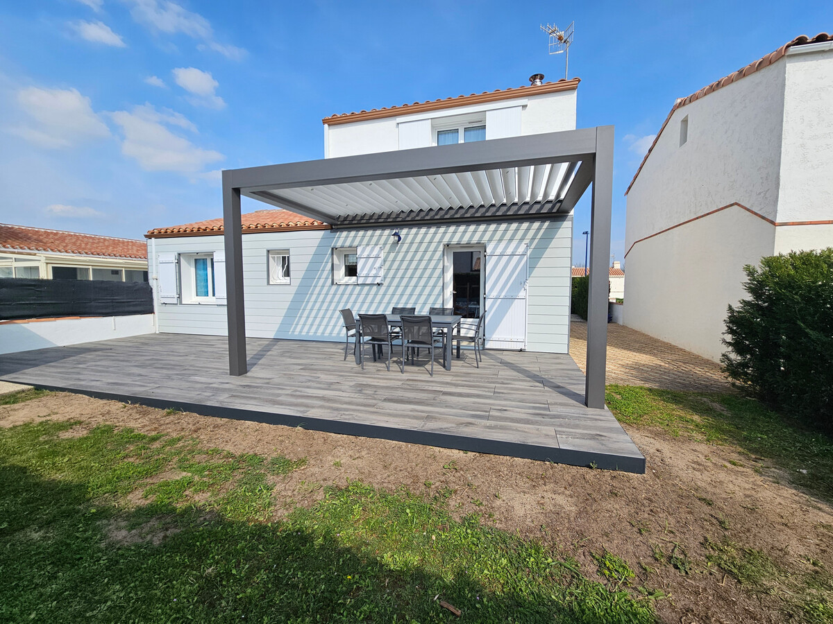 Maison 7 personnes entre plage et centre à Grues - Photo 1