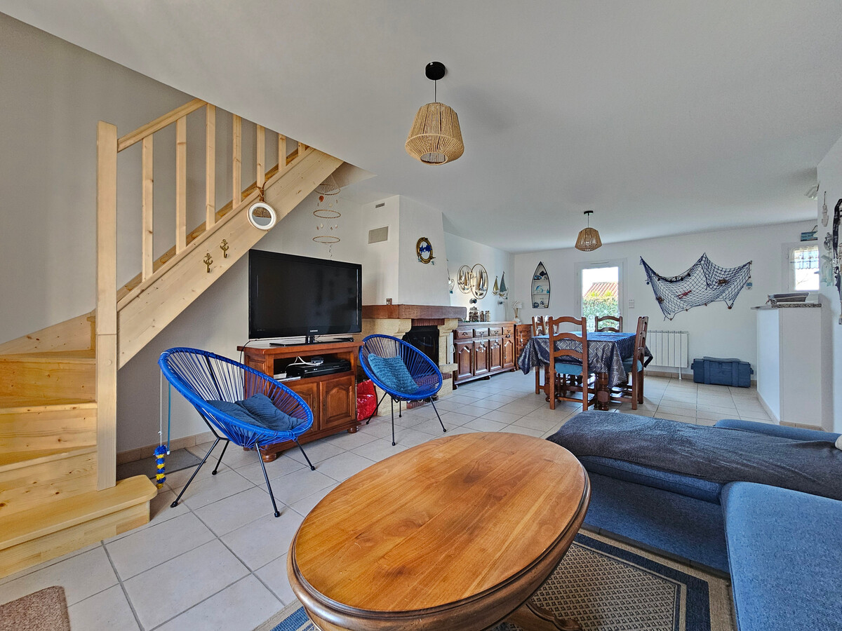 Maison 7 personnes entre plage et centre à Grues - Photo 2