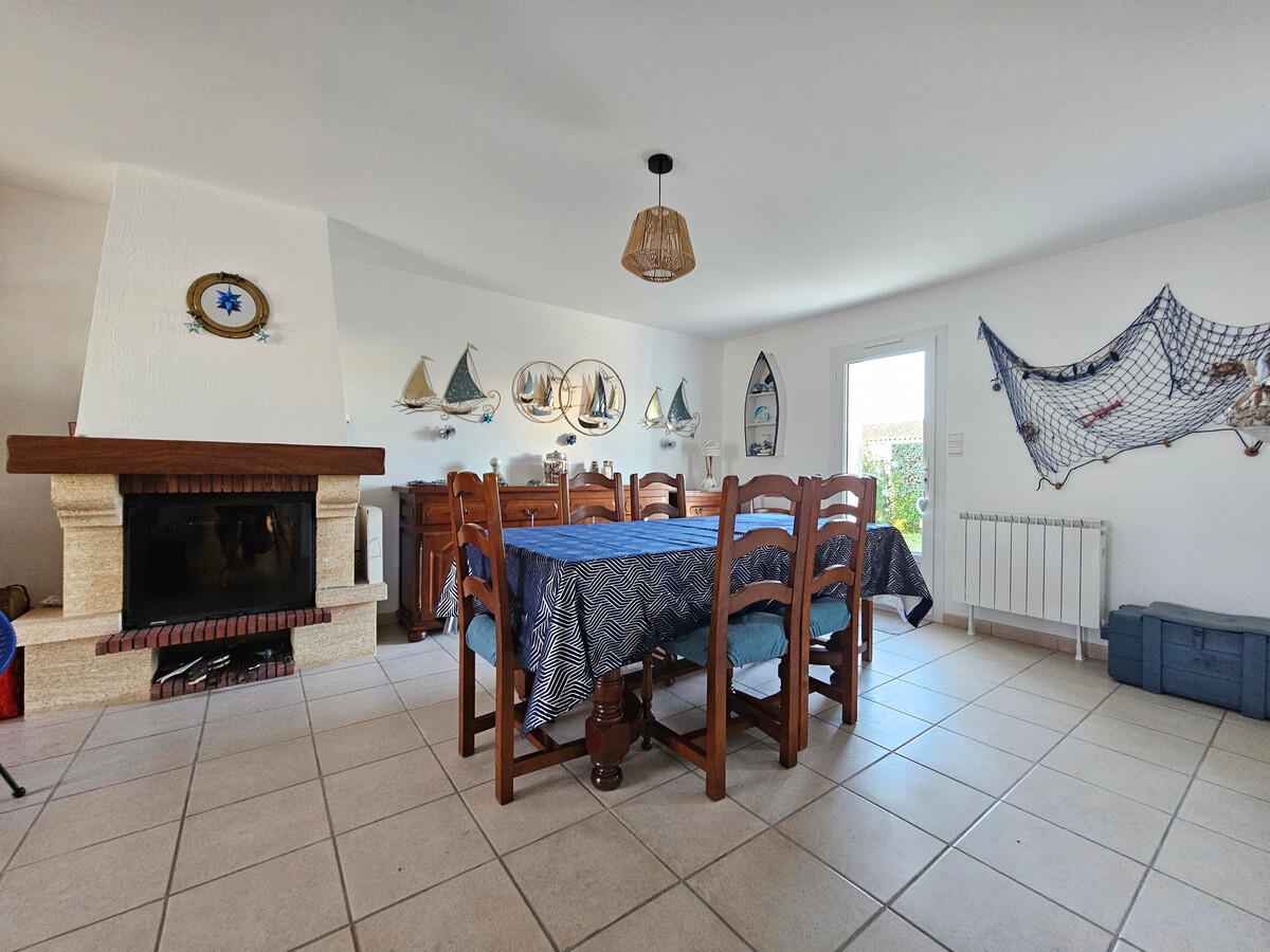 Maison 7 personnes entre plage et centre à Grues - Photo 4