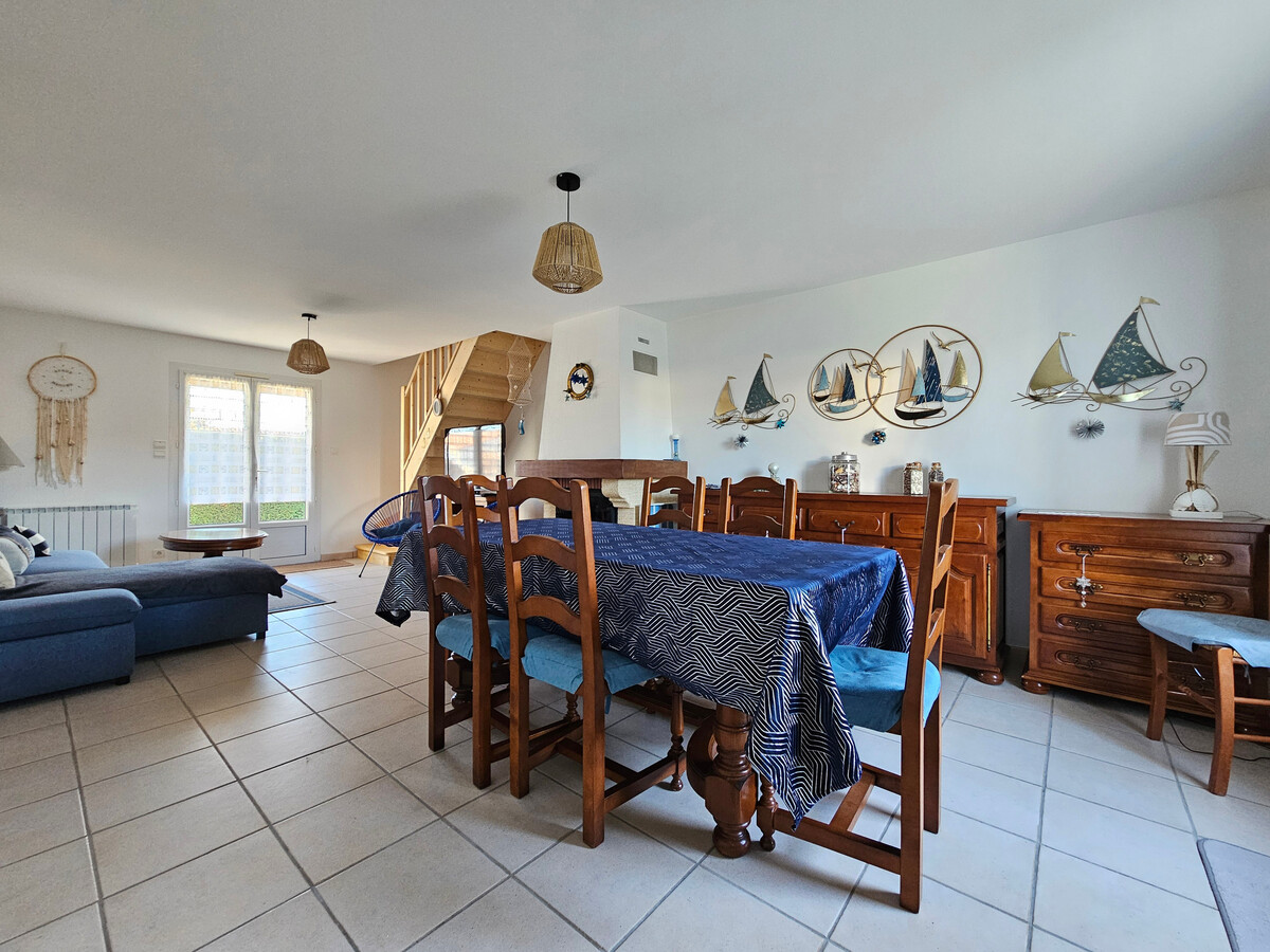 Maison 7 personnes entre plage et centre à Grues - Photo 5