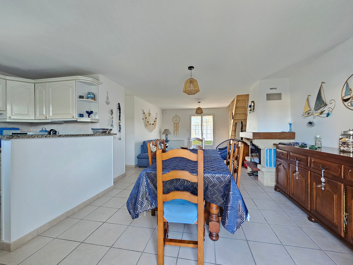 Maison 7 personnes entre plage et centre à Grues - Photo 6