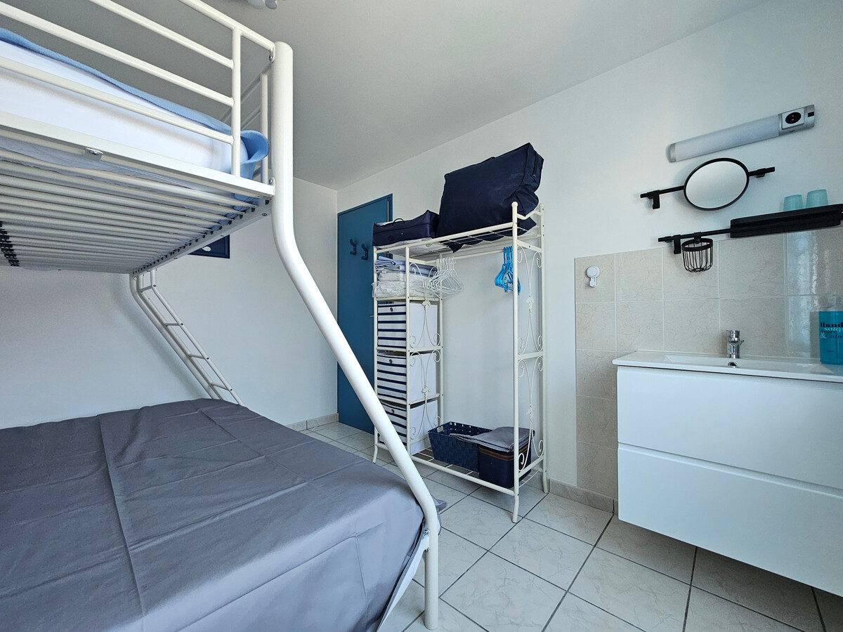 Maison 7 personnes entre plage et centre à Grues - Photo 11