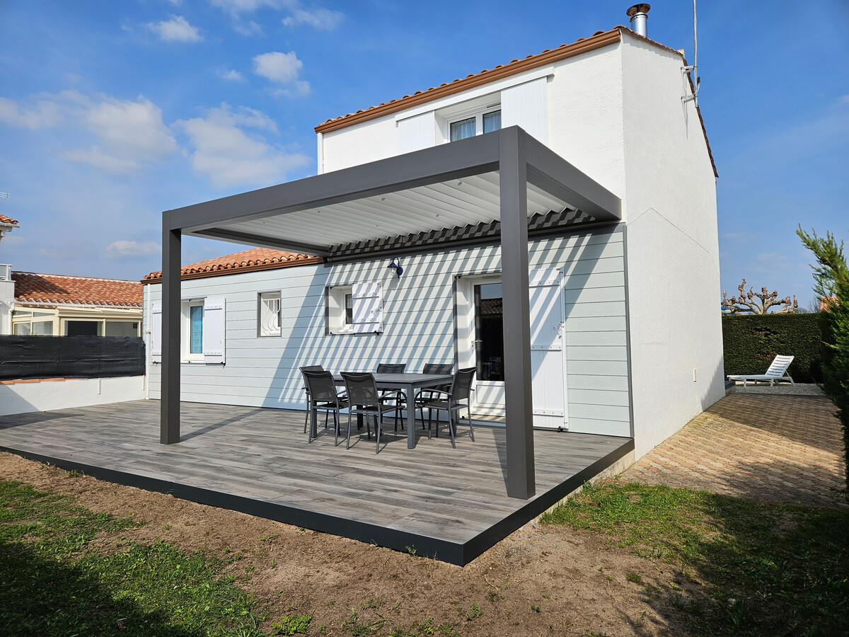 Maison 7 personnes entre plage et centre à Grues - Photo 18