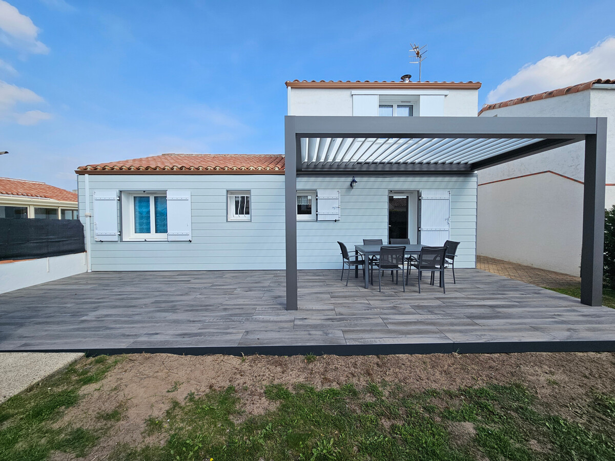 Maison 7 personnes entre plage et centre à Grues - Photo 19