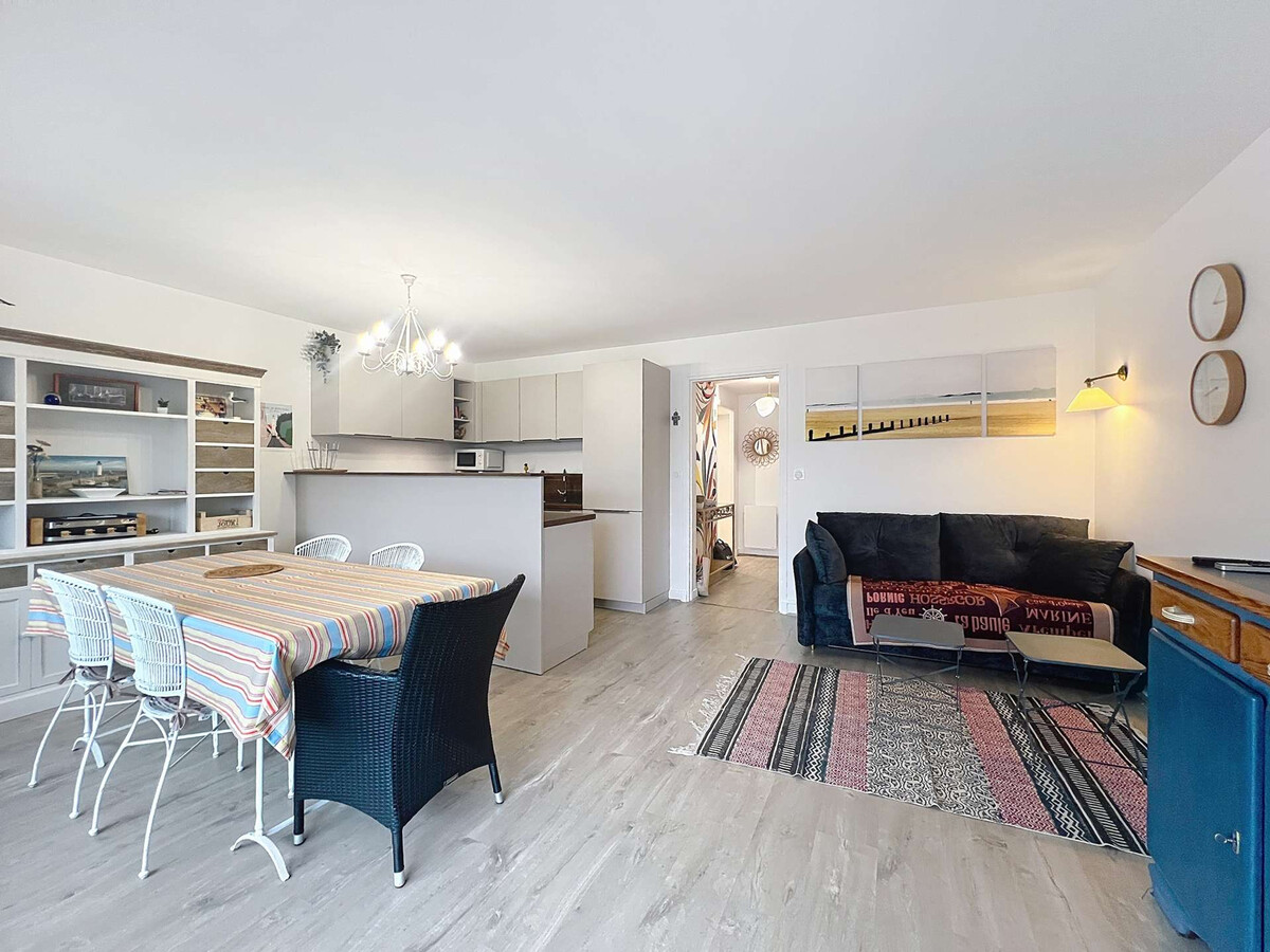 Appartement T3 54m² avec parking et vue mer à Quiberon - Photo 1