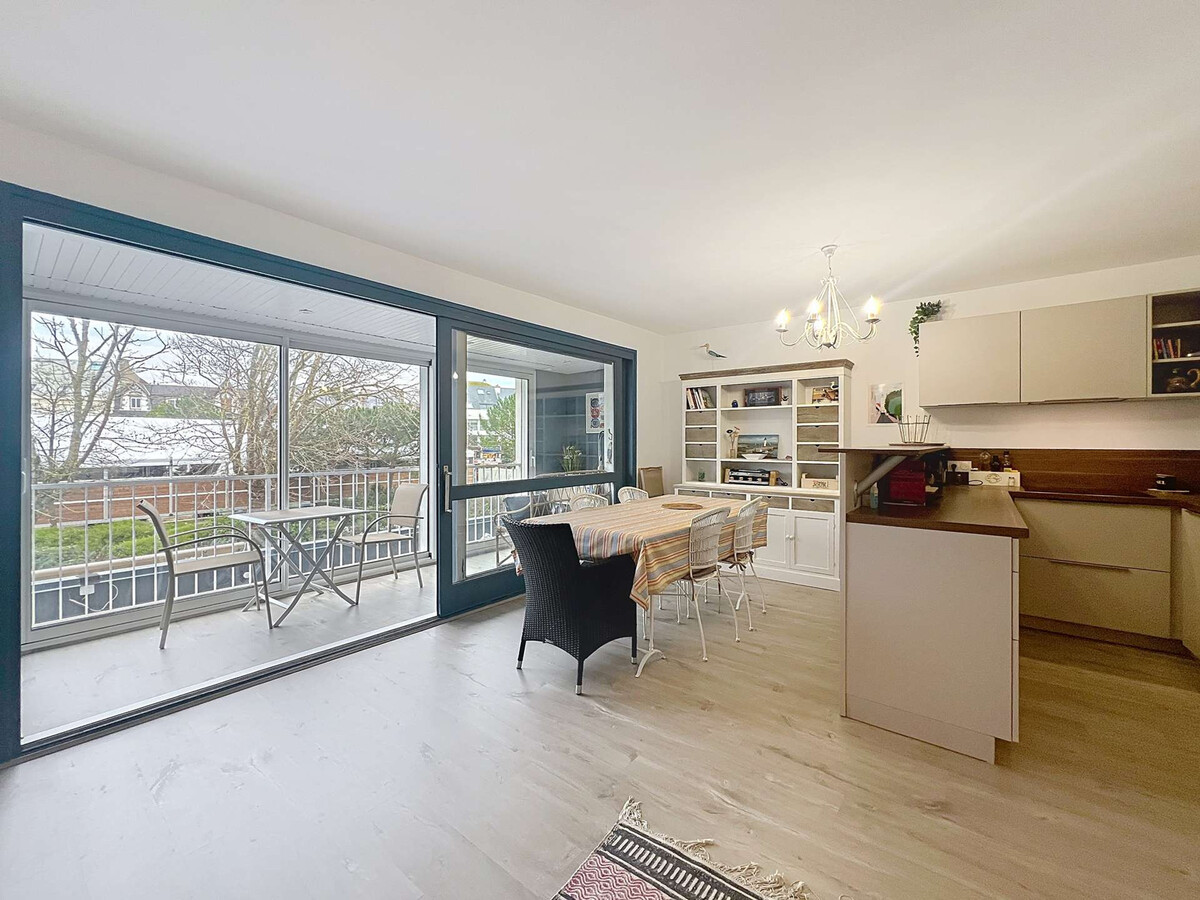 Appartement T3 54m² avec parking et vue mer à Quiberon - Photo 3