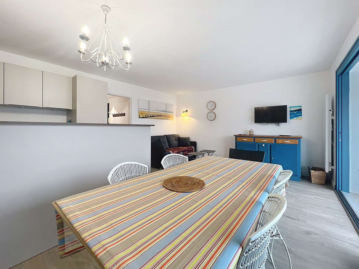 Appartement T3 54m² avec parking et vue mer à Quiberon - Photo 4