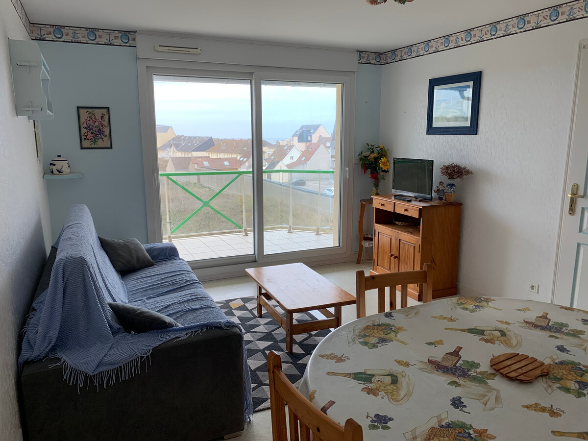 Appartement 100m plage à Fort-Mahon-Plage, balcon sud - Photo 2