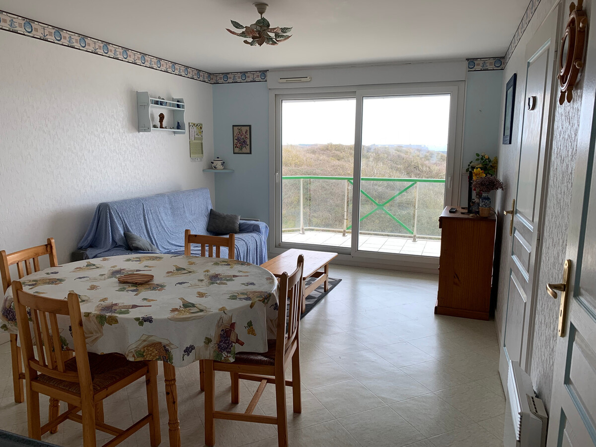 Appartement 100m plage à Fort-Mahon-Plage, balcon sud - Photo 3