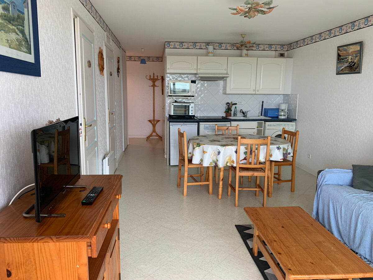 Appartement 100m plage à Fort-Mahon-Plage, balcon sud - Photo 6