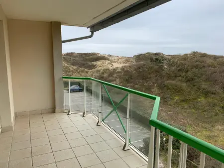 Appartement 100m plage à Fort-Mahon-Plage, balcon sud