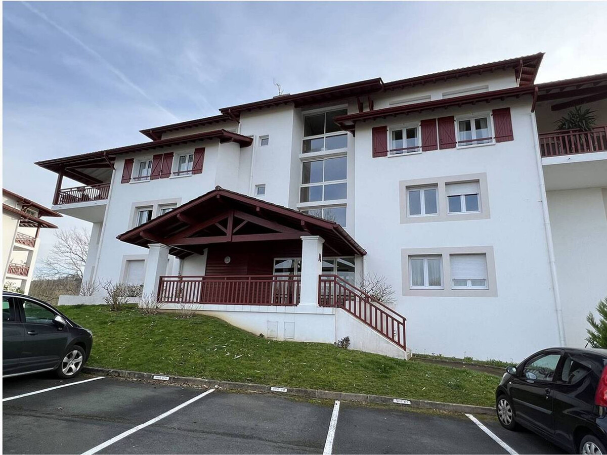 Appartement 3 personnes à Cambo-les-Bains, terrasse vue montagnes - Photo 1