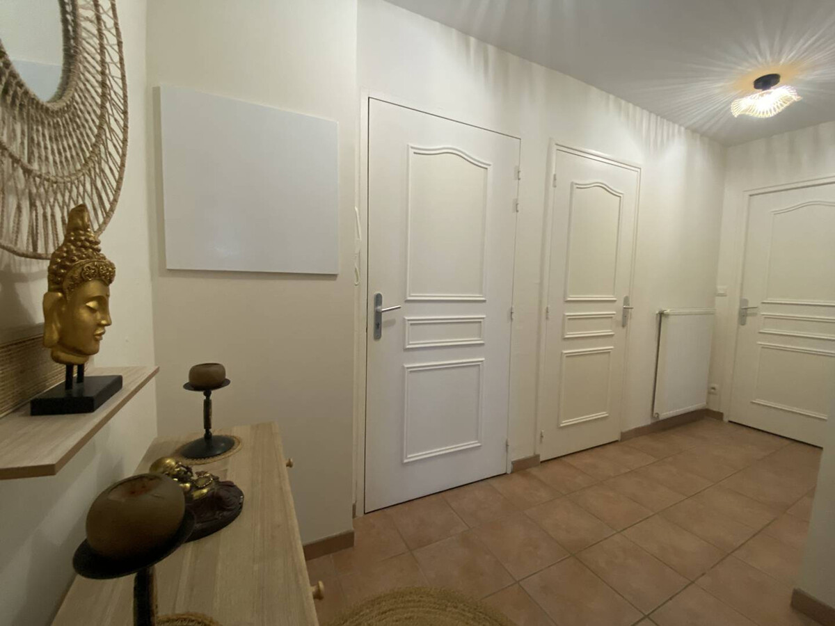 Appartement 3 personnes à Cambo-les-Bains, terrasse vue montagnes - Photo 2