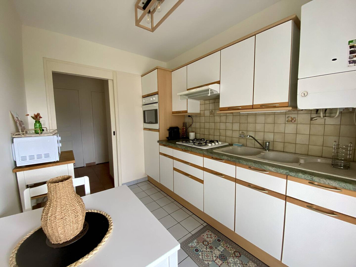 Appartement 3 personnes à Cambo-les-Bains, terrasse vue montagnes - Photo 8