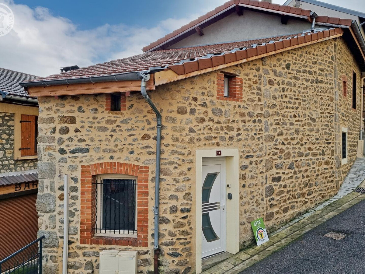 Chez Feufeu : maison pierre 1848 à Chalmazel, 6 pers. - Photo 2