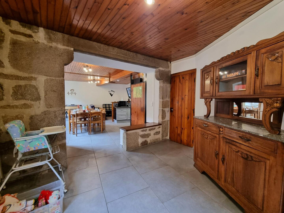 Chez Feufeu : maison pierre 1848 à Chalmazel, 6 pers. - Photo 3