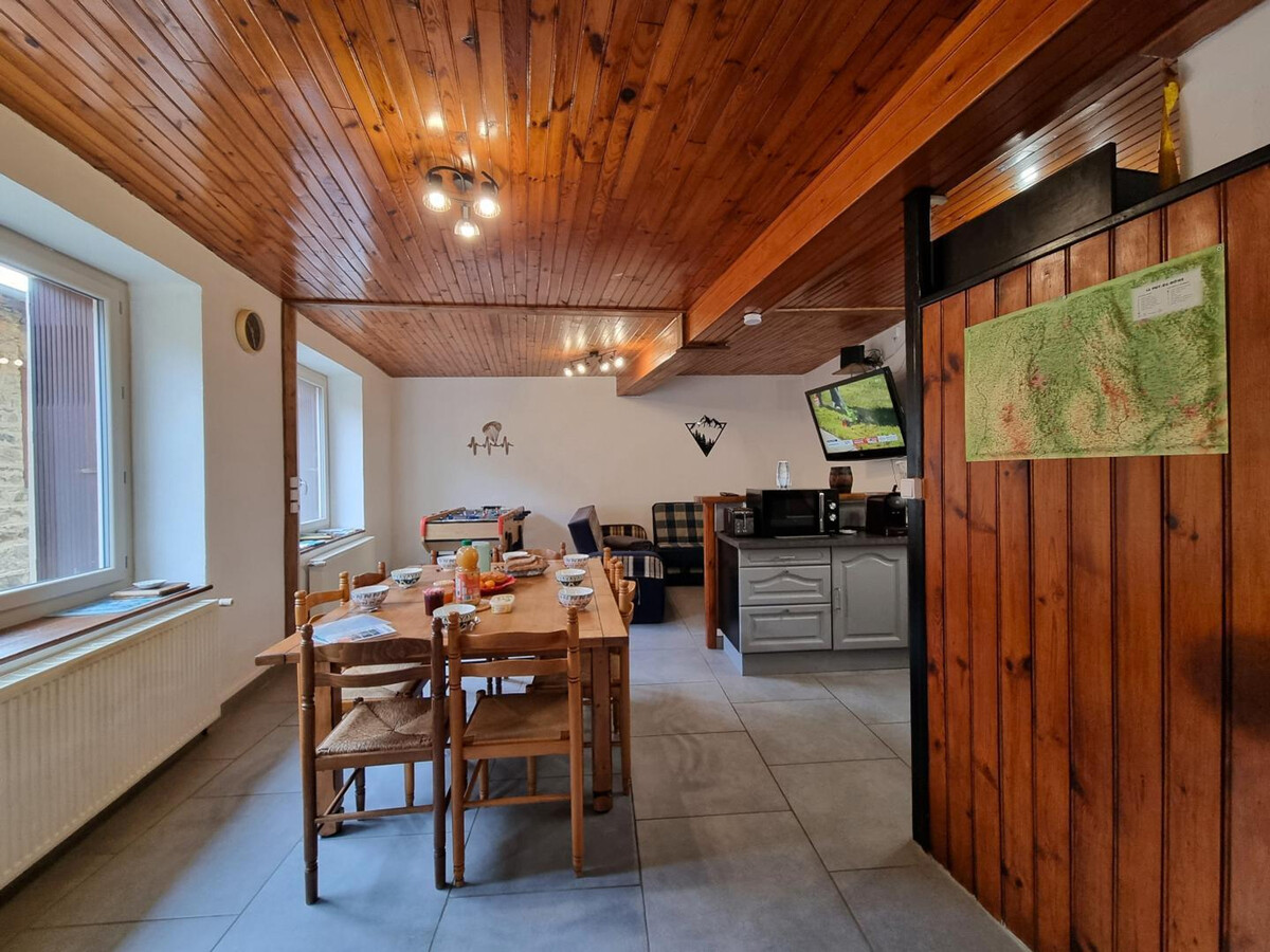 Chez Feufeu : maison pierre 1848 à Chalmazel, 6 pers. - Photo 4