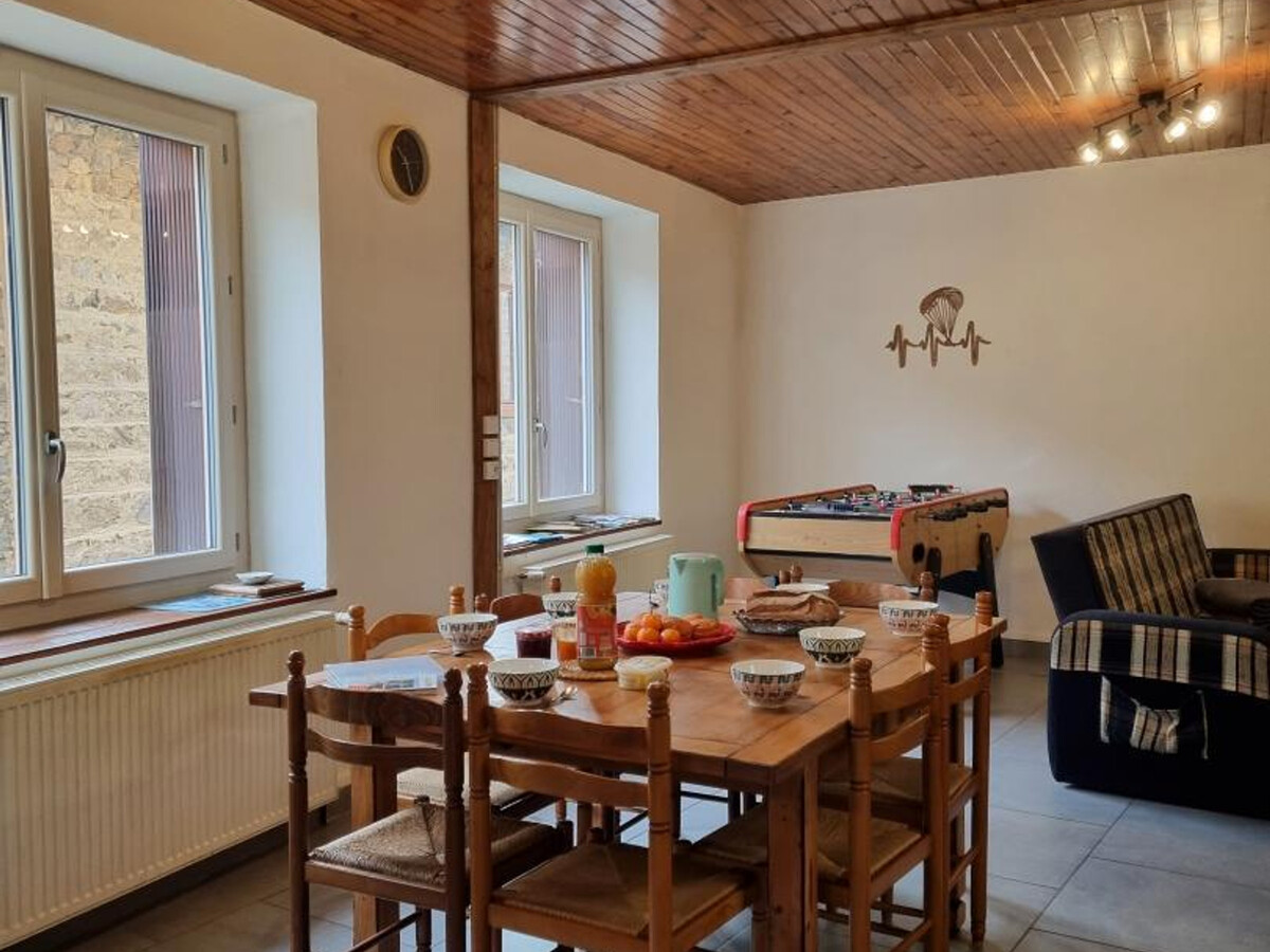 Chez Feufeu : maison pierre 1848 à Chalmazel, 6 pers. - Photo 8