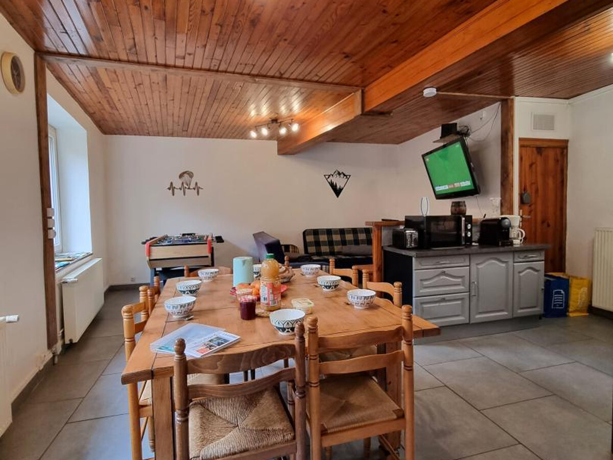 Chez Feufeu : maison pierre 1848 à Chalmazel, 6 pers. - Photo 9
