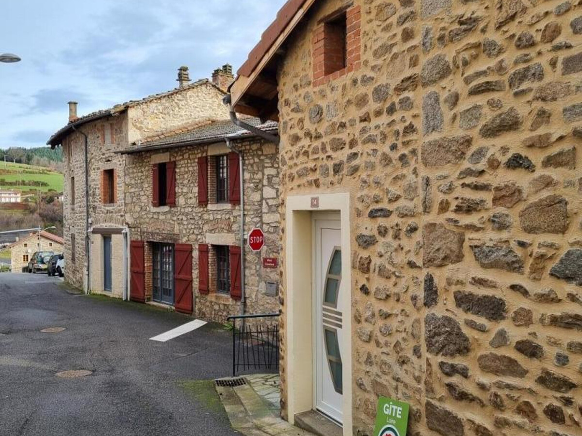 Chez Feufeu : maison pierre 1848 à Chalmazel, 6 pers. - Photo 20