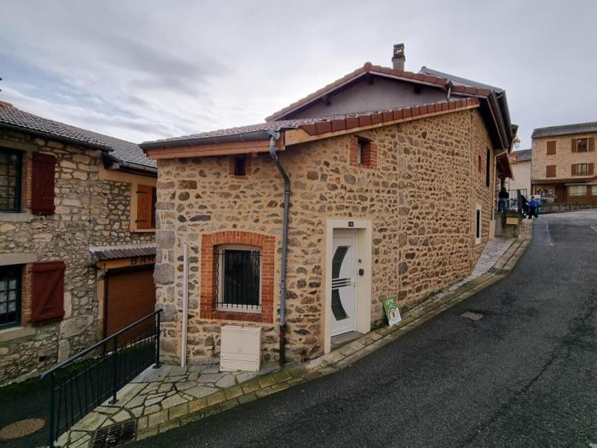 Chez Feufeu : maison pierre 1848 à Chalmazel, 6 pers. - Photo 21