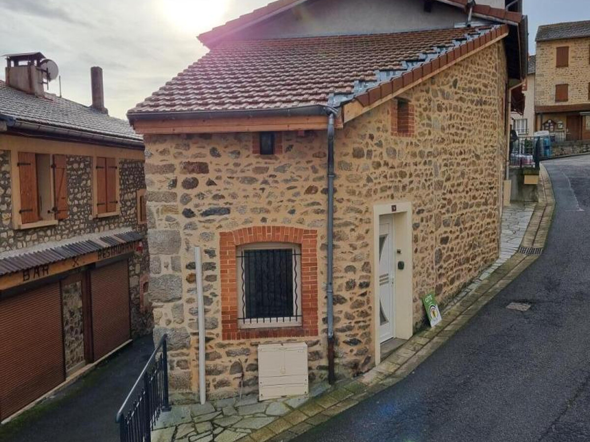 Chez Feufeu : maison pierre 1848 à Chalmazel, 6 pers. - Photo 22