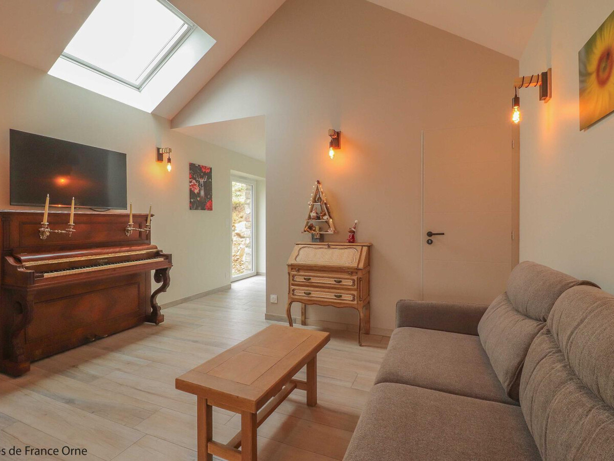 Gîte à la ferme école – 4 pers., bain nordique - Photo 8