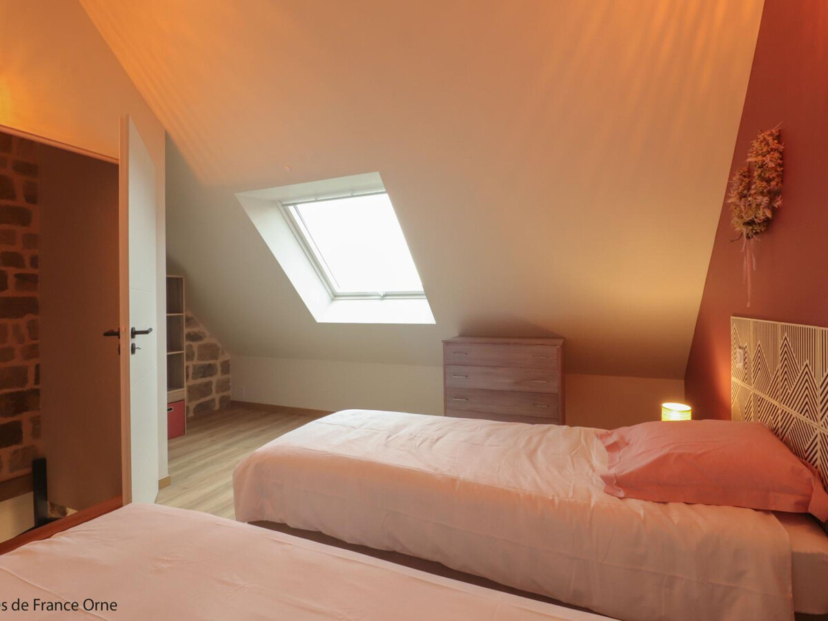 Gîte à la ferme école – 4 pers., bain nordique - Photo 20