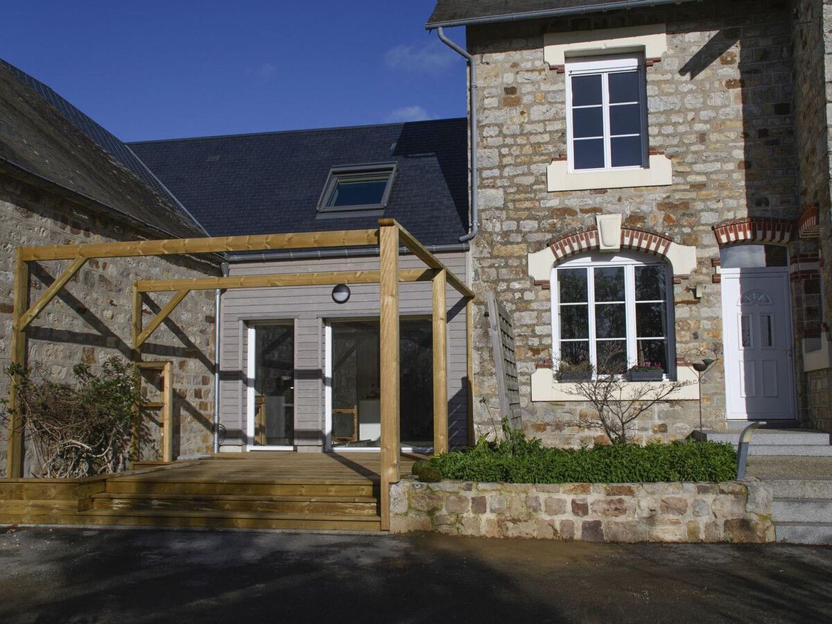 Gîte à la ferme école – 4 pers., bain nordique - Photo 21