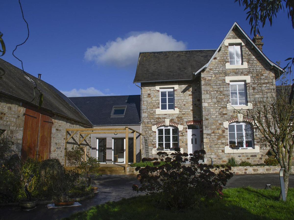 Gîte à la ferme école – 4 pers., bain nordique - Photo 22