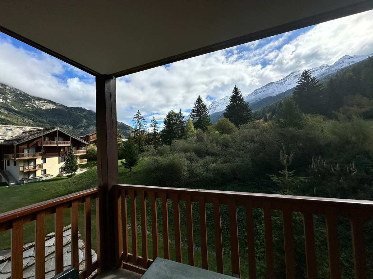 Appartement 4 pers, pied des pistes avec balcon, parking inclus - Photo 6