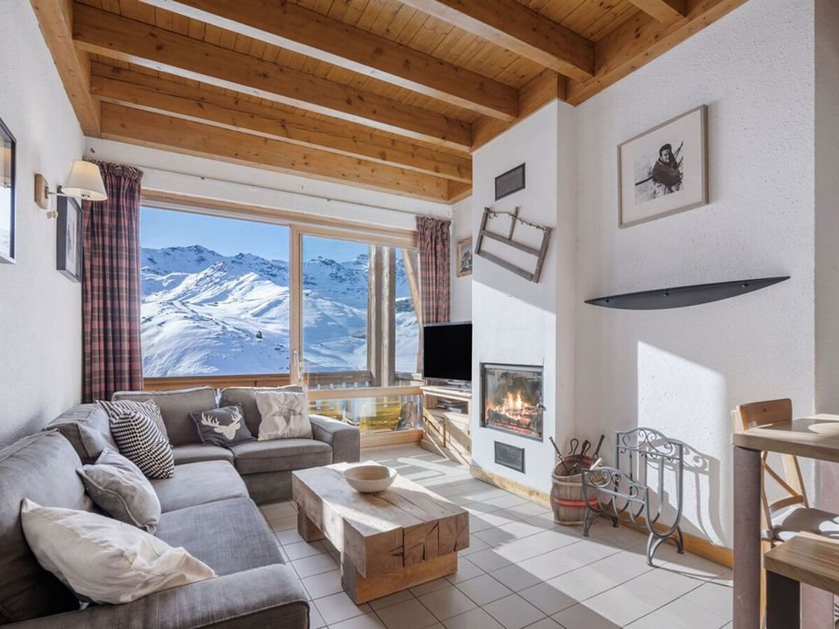 Duplex 79m² 7 pers, vue montagnes, à 2 pas des pistes - Photo 1