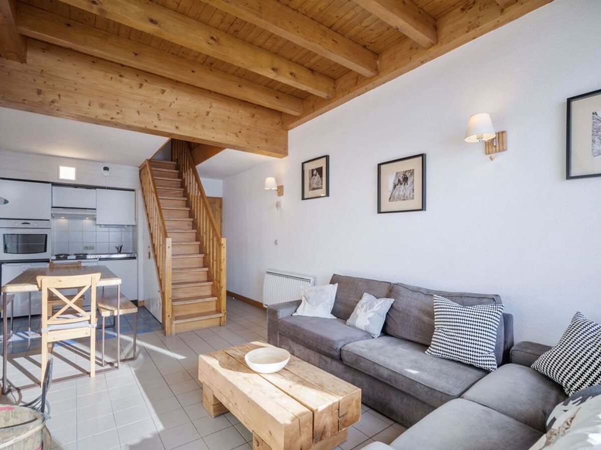 Duplex 79m² 7 pers, vue montagnes, à 2 pas des pistes - Photo 2