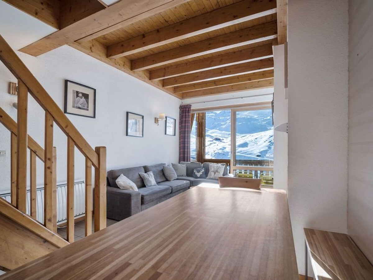 Duplex 79m² 7 pers, vue montagnes, à 2 pas des pistes - Photo 3