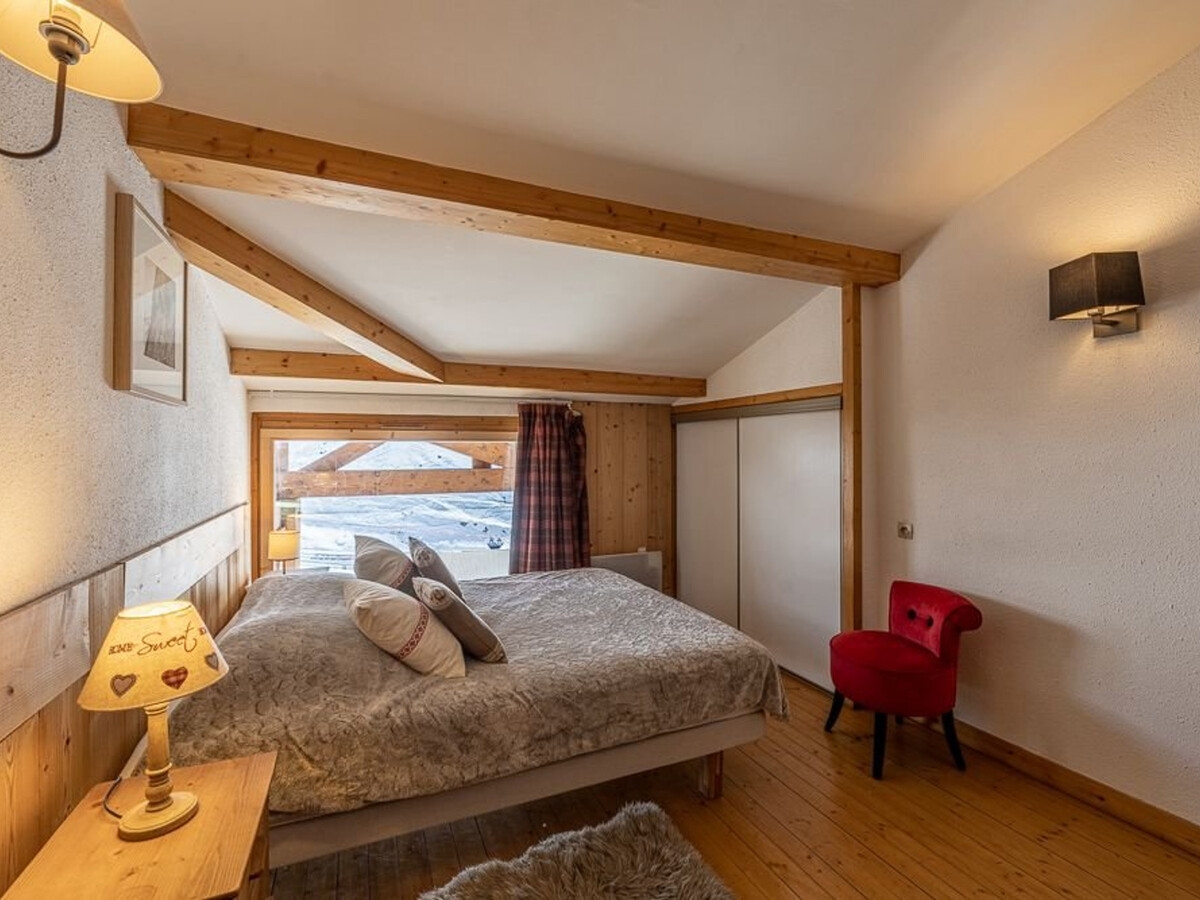 Duplex 79m² 7 pers, vue montagnes, à 2 pas des pistes - Photo 5