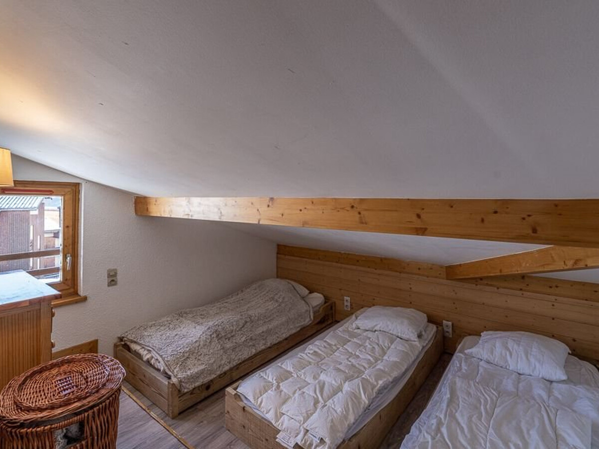 Duplex 79m² 7 pers, vue montagnes, à 2 pas des pistes - Photo 6