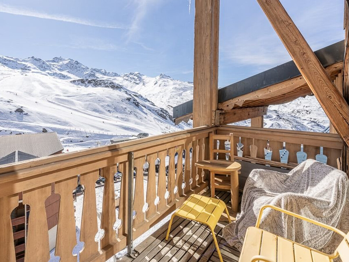 Duplex 79m² 7 pers, vue montagnes, à 2 pas des pistes - Photo 9