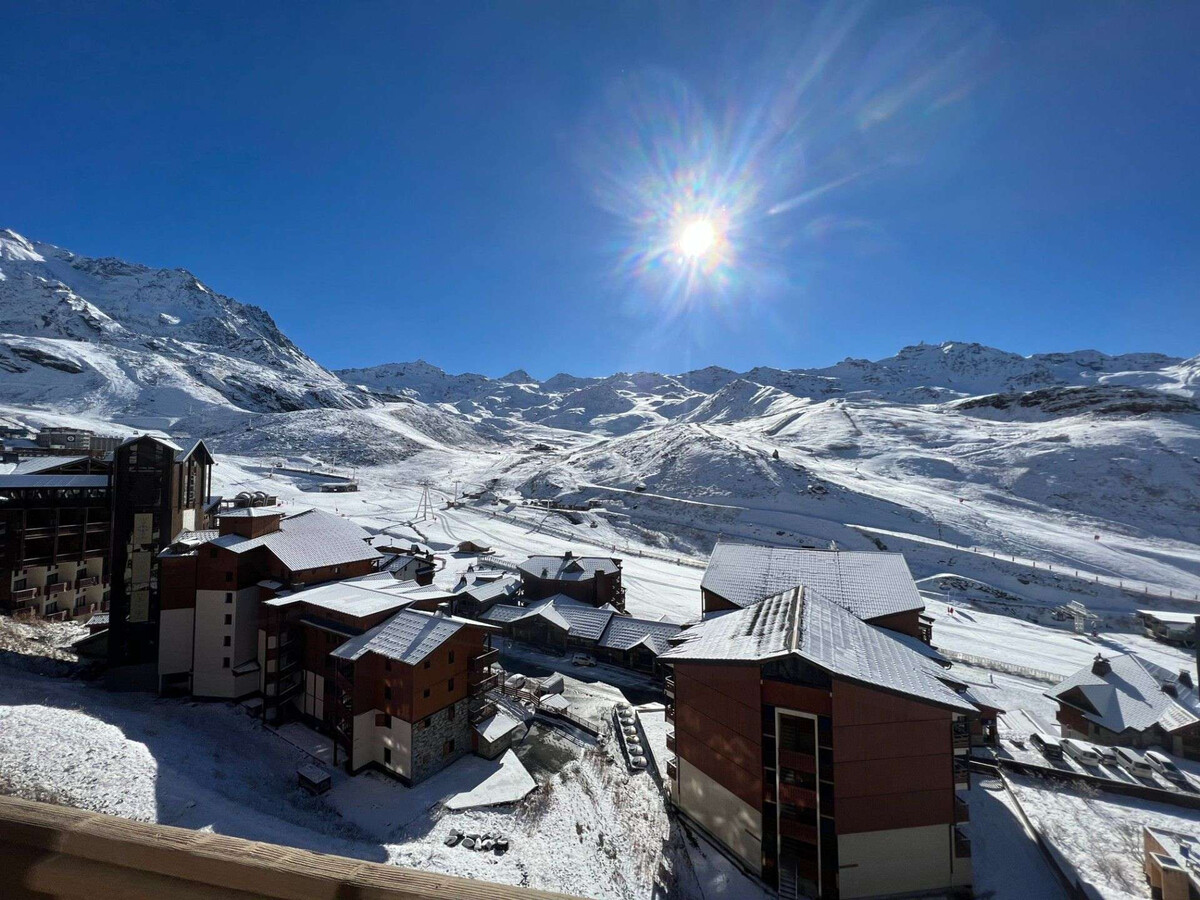Duplex 79m² 7 pers, vue montagnes, à 2 pas des pistes - Photo 10